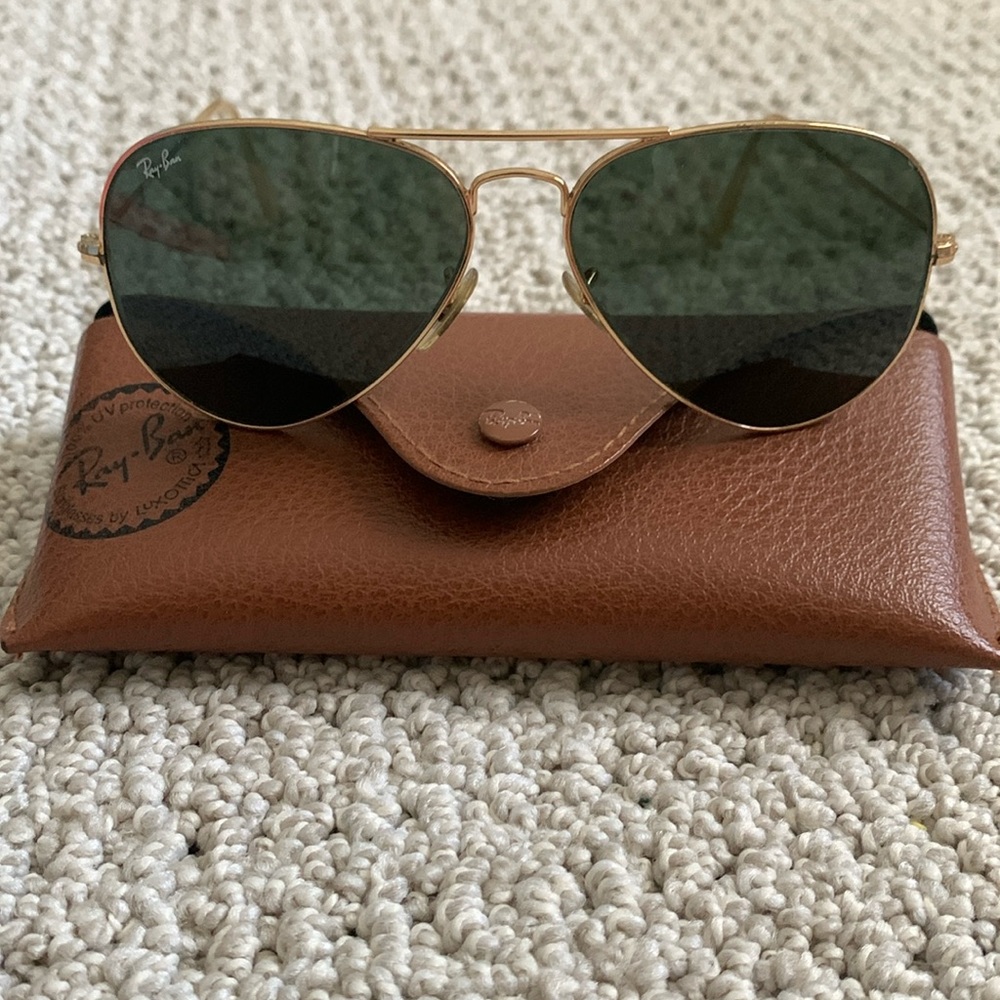 Ray Ban Aviator Sunglasses